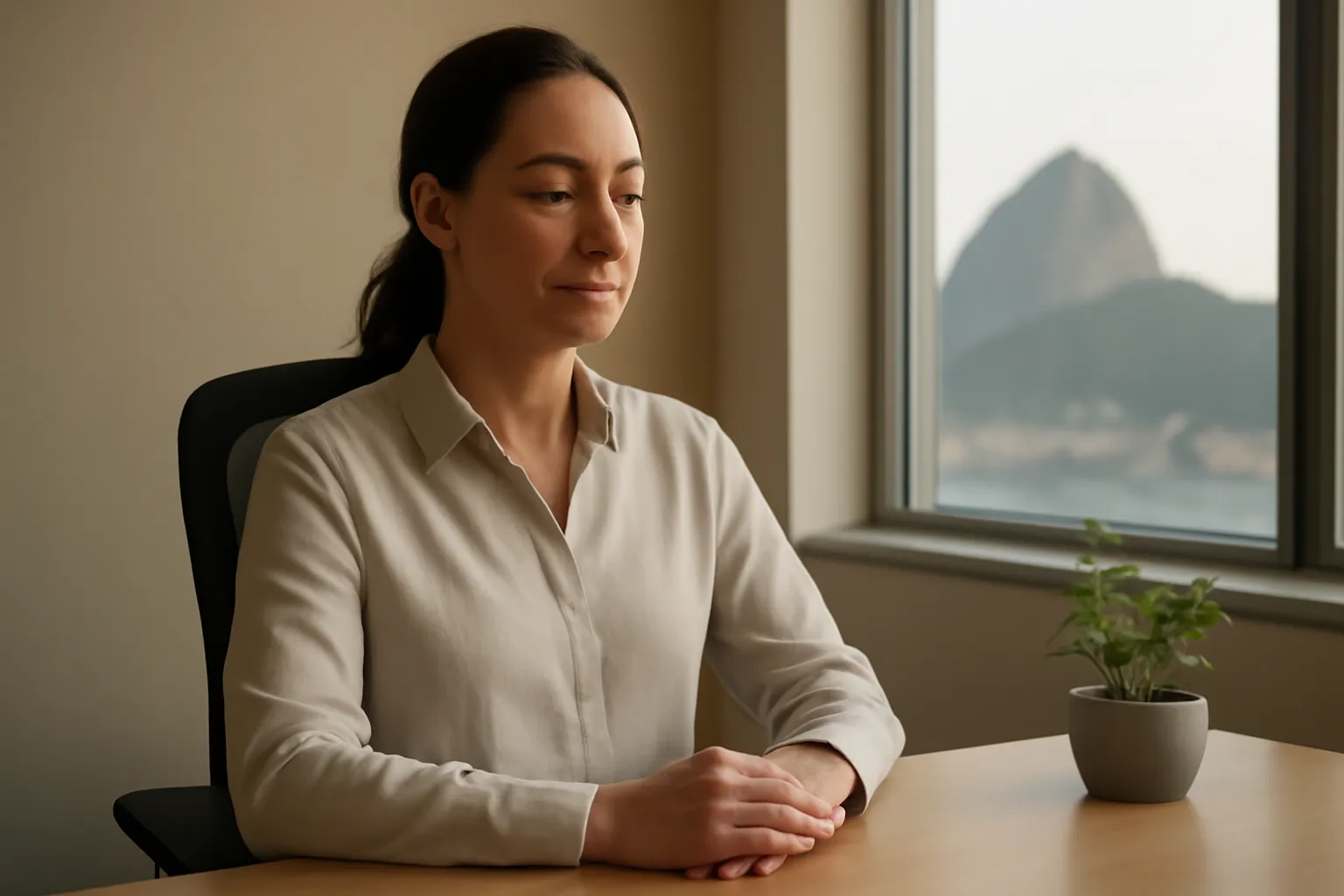 5 práticas rápidas de atenção plena para reduzir ansiedade durante o dia de trabalho - mindfulness Rio de Janeiro