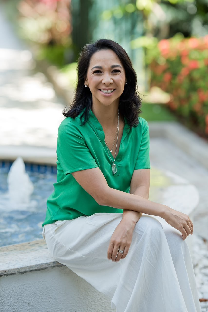 Viviane Fukugawa, psicóloga e instrutora de mindfulness no Rio de Janeiro